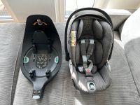 Babyschale Cybex Cloud Z i-Size mit Isofix Base - Soho grey Köln - Ossendorf Vorschau