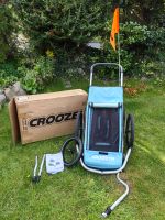 Croozer Kid plus for 1 (blau) Fahrradanhänger inkl. Zubehör Niedersachsen - Oldenburg Vorschau