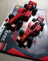 LEGO Ferrari Formel 1 Rennwagen   2 Stück Baden-Württemberg - Sindelfingen Vorschau