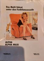 Orthopädischer Sessel / Relax Fernsehsessel Niedersachsen - Nienstädt Vorschau