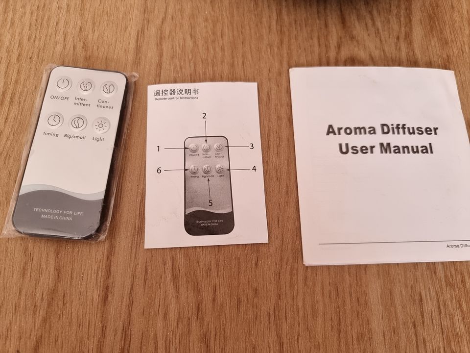 Aroma diffuser / Ultraschall LUFTBEFEUCHTER AROMA in Wertheim