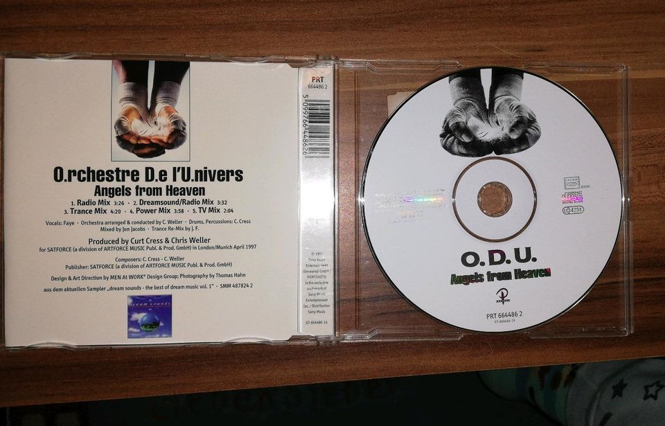 GRATIS DAZU O.D.U. ODU - Angels from Heaven / Maxi Single in Dessau