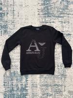 Armani Jeans Sweatshirt für Mädchen - black/ top zustand / 79€ München - Thalk.Obersendl.-Forsten-Fürstenr.-Solln Vorschau