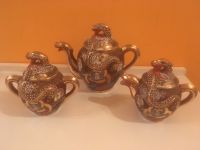 Teeservice, Vintage, Dragon, asiatisch, 5 Teile, Porzellan, Set Hessen - Butzbach Vorschau