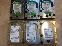 6x 2TB Festplatten Western Digital (WD) und Seagate WD20EADS Hamburg Barmbek - Hamburg Barmbek-Süd  Vorschau