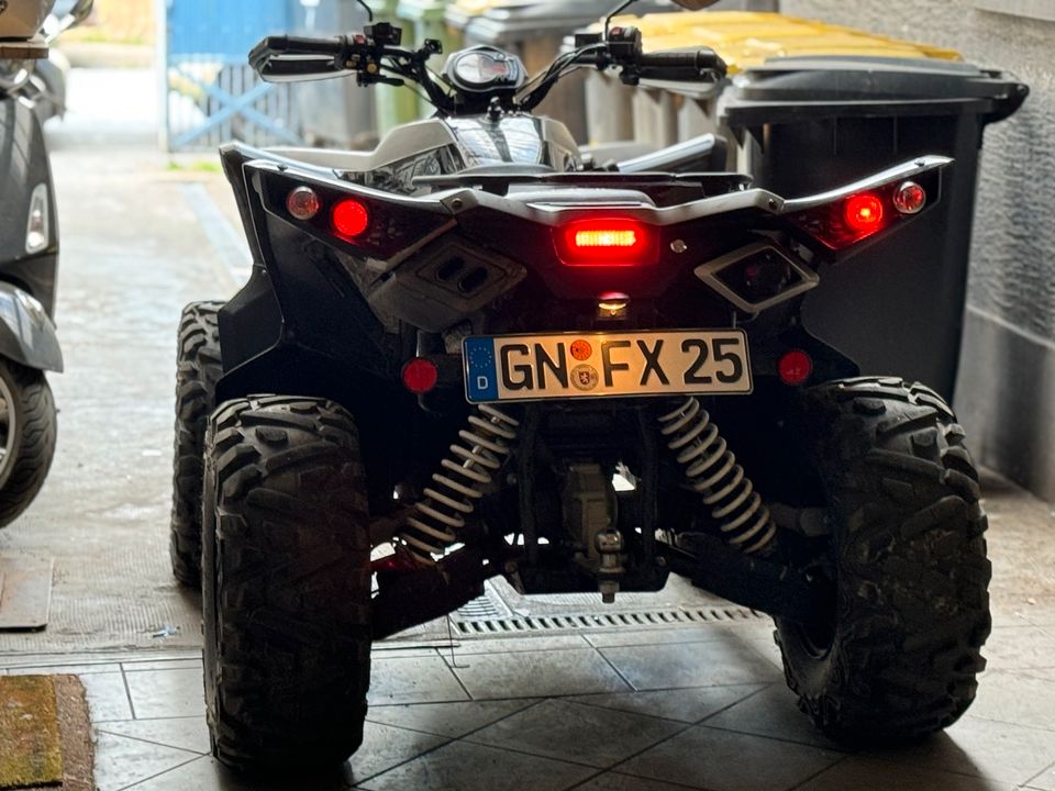 *Quad ATV 500ccm*ZU VERMIETEN*Quad Verleih*Quad Mieten* in Seligenstadt