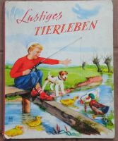 „Lustiges Tierleben“ Bilderbuch 1950 ( Sammlerschatz) Mecklenburg-Vorpommern - Quadenschönfeld Vorschau