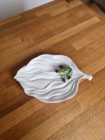 Schale Frosch auf dem Blatt Handmade aus Portugal Baden-Württemberg - Leinfelden-Echterdingen Vorschau