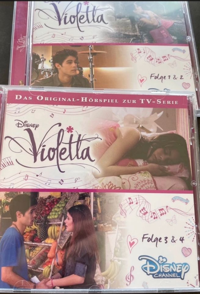 Violetta CD‘s in Ratingen