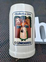 Bierkrug 0,5ltr. Löwenbräu 2014 Niedersachsen - Zetel Vorschau