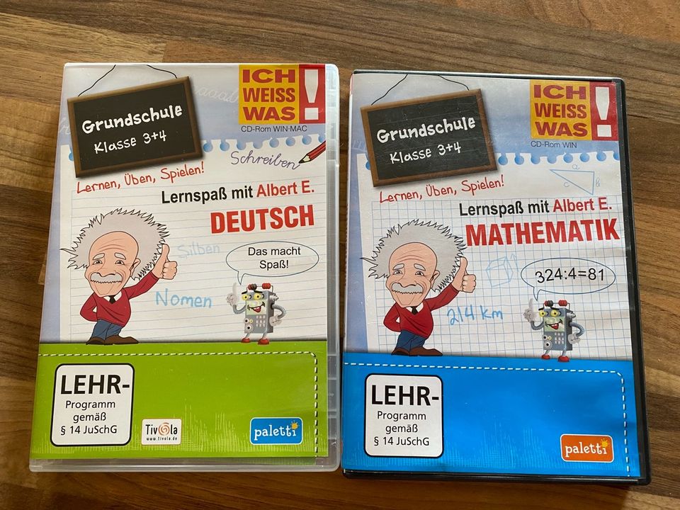 Lernspaß Klasse 3/4, Lernsoftware in Halle