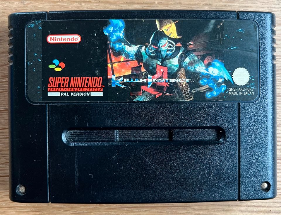 Killer Instinct Super Nintendo in Andernach