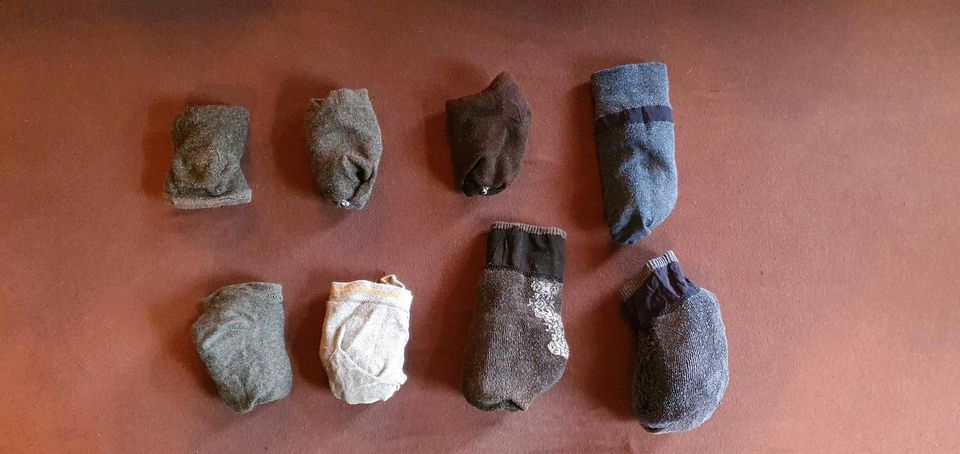 Socken Konvolut 43-46 in Rheinböllen