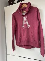 Pullover hoodie ABERCROMBIE AND FITCH Gr. S Bordeaux rot Sachsen - Moritzburg Vorschau