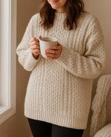 Kuscheliger Winterpullover Dresden - Räcknitz/Zschertnitz Vorschau