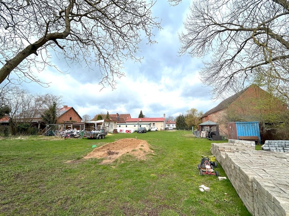 Landleben für die Familie !  Einfamilienhaus mit großem Grundstück in Wernikow