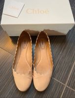 Chloe Ballerinas Lauren beige patent 37 Schleswig-Holstein - Fahrenkrug Vorschau