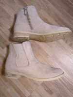 MARCO TOZZI Chelsea Boots Stiefeletten Schuhe - 36 - hellbeige Nordrhein-Westfalen - Neuss Vorschau