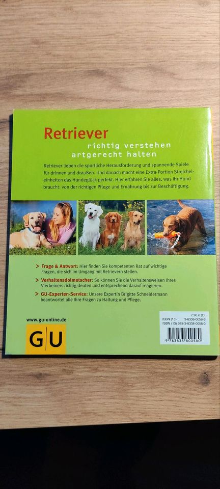 Buch "Retriever" in Rosendahl