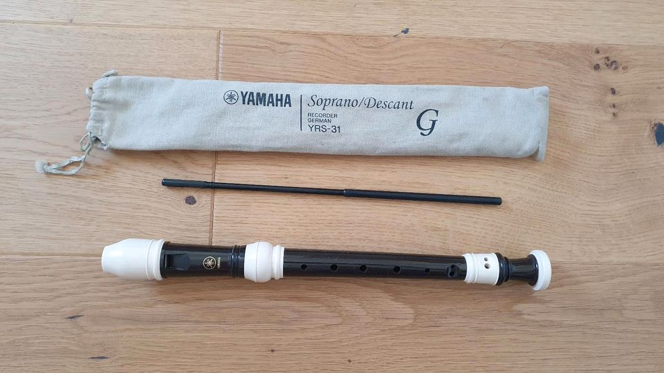 Yamaha Soprano Descant Flöte auch Kinderflöte in Bad Gandersheim