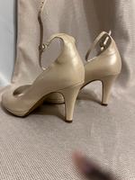 Högl Pumps 39 Perlmutt Hochzeit wie neu Harburg - Hamburg Hausbruch Vorschau