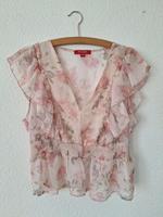 süße Guess Bluse rosa Kurzarm Größe L Baden-Württemberg - Neckarbischofsheim Vorschau