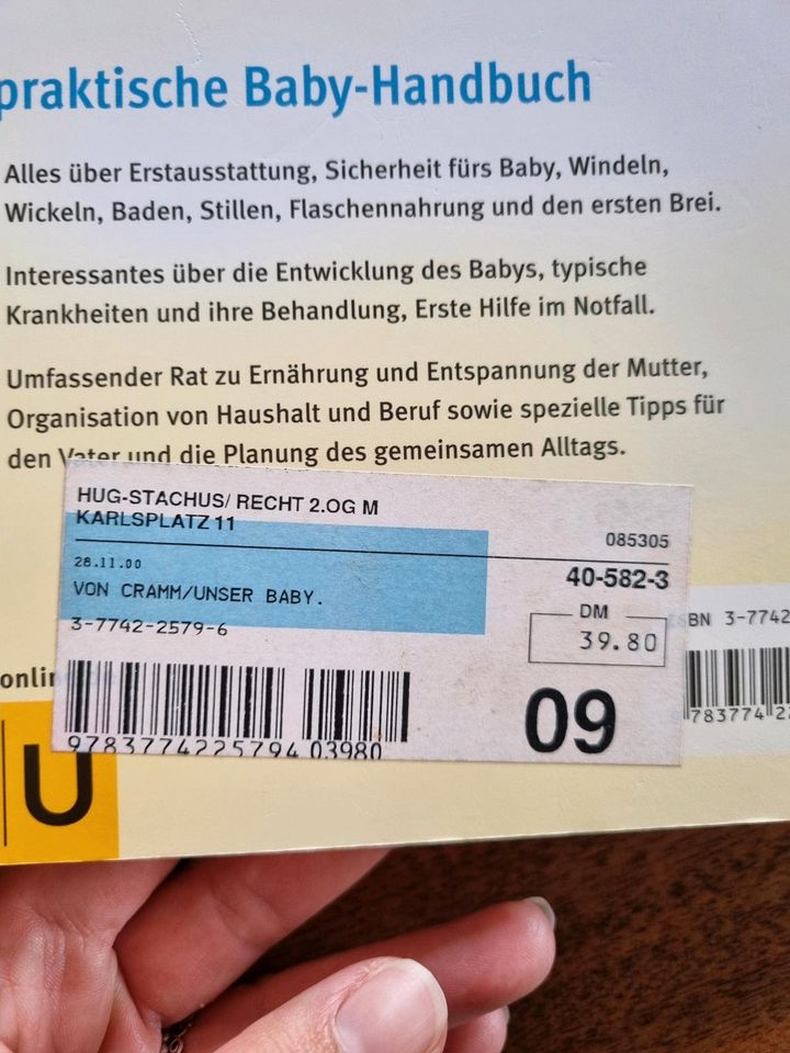 Unser Baby das erste Jahr Buch in Isen