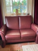 Zweisitzer Couch und zwei passende Sessel in Leder ! Nordrhein-Westfalen - Heimbach Vorschau