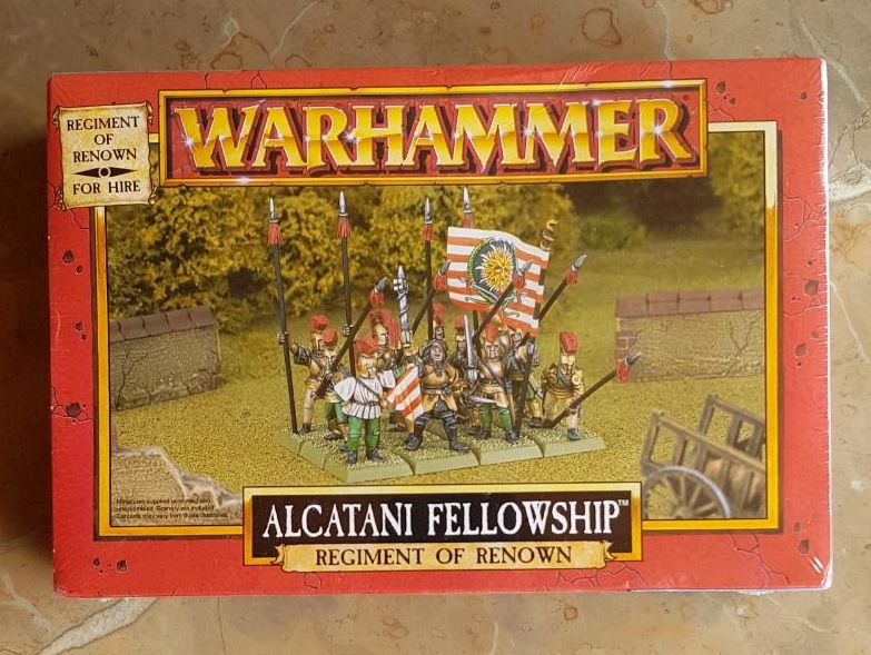 Warhammer Fantasy Söldner Bruderschaft von Alcatani Box in Leonberg