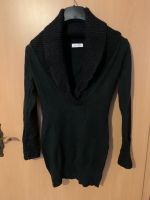 schwarzer langer Pullover Kleid von Orsay in Gr. XS Berlin - Hellersdorf Vorschau