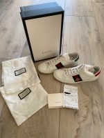 Gucci ACE Damen Sneaker mit Stickerei Bayern - Vohenstrauß Vorschau