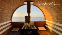 Exklusive Fasssauna mit Panoramafenster mieten, mobile Sauna Nordfriesland - Neukirchen Vorschau