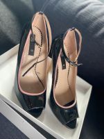 Mango Pumps peeptoes schwarz Lack 40 top Nordrhein-Westfalen - Moers Vorschau