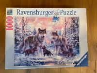 Puzzle 1000 Teile - Wolf Niedersachsen - Bad Lauterberg im Harz Vorschau