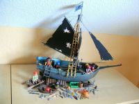 Playmobil Piratenschiff Schwarzer Korsarensegler + Extra-Zubehör Nordrhein-Westfalen - Lohmar Vorschau