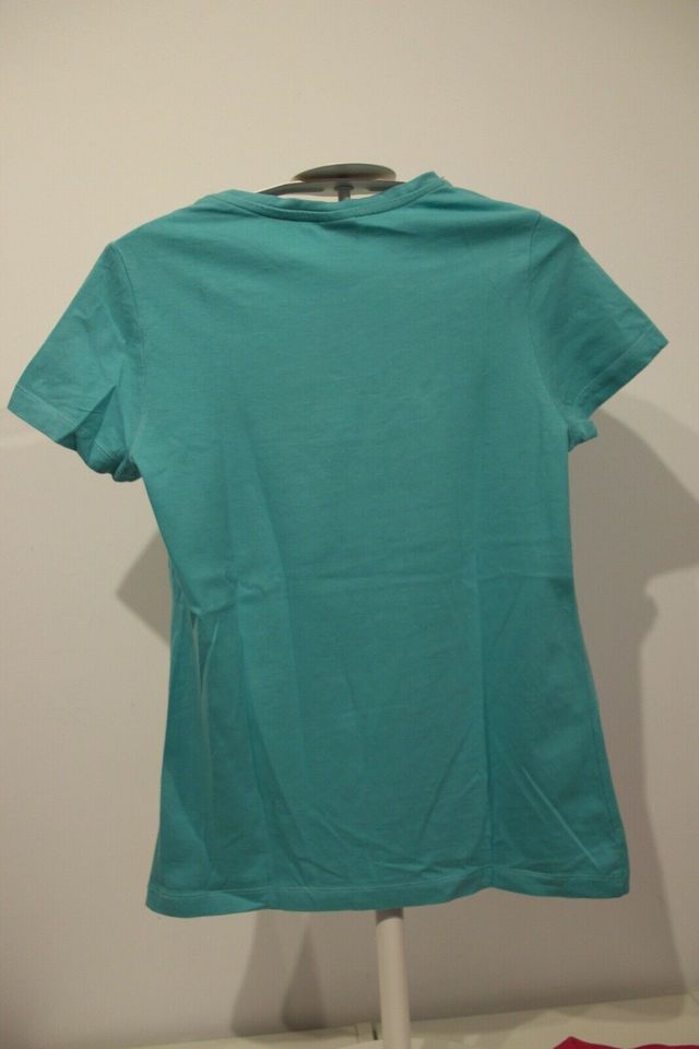 ♥ S.Oliver ♥ T-Shirt Mädchen/Jungen Gr. 152 türkis/blau in Geldersheim