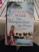 Das Versprechen der Wüste von Katherine Webb Kreis Ostholstein - Fehmarn Vorschau