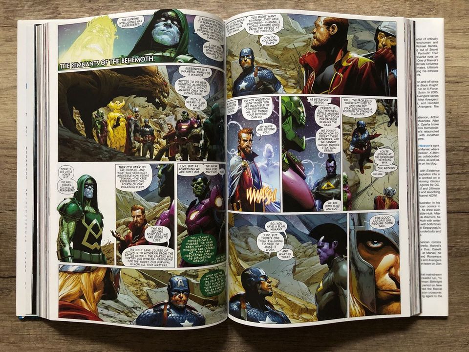 Marvel Comics AVENGERS INFINITY Omnibus US HARDCOVER Thanos War in Berlin