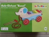 Holz-Elefant „Benni“ mit Xylophon zum Nachziehen – NEU SpielMaus Baden-Württemberg - Öhringen Vorschau