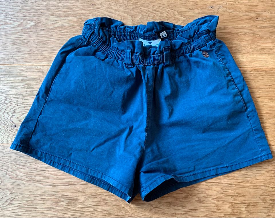 Shorts  blau mit Ripptop 128 134 in Hannover