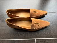 Esprit Leder Schuhe hell Braun Gr 40 Nordrhein-Westfalen - Herzogenrath Vorschau