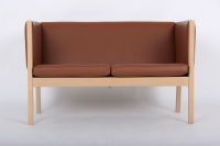 Hans J Wegner Sofa GE 285 / 2 Sitz Sofa Neu gepolsteret Schleswig-Holstein - Norderstedt Vorschau