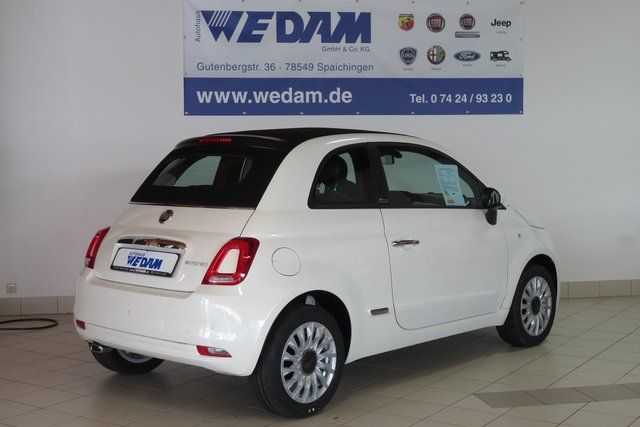 Fiat 500C 1.0 MildHybrid Lounge *Perlmutt* in Spaichingen