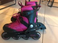 Inline Skates von K2 mit Schützern / Gr. 32-37 Schleswig-Holstein - Munkbrarup Vorschau