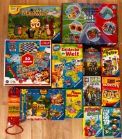 Kinderspiele Kinderpuzzle Konvolut Paw Patrol PJ Masks Hessen - Friedberg (Hessen) Vorschau