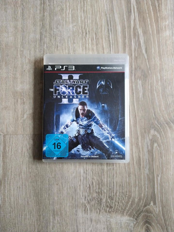 Star Wars the force Unleashed für die Ps3 in Trogen