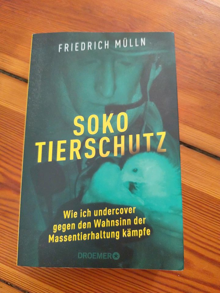 Buch SOKO Tierschutz in Berlin