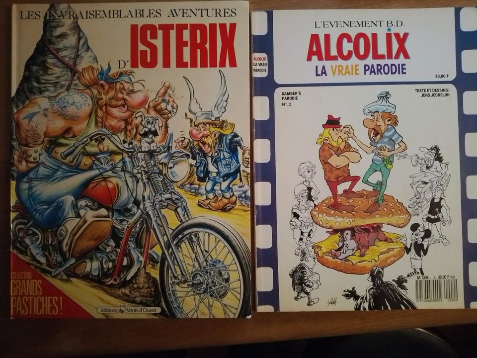 Französische Asterix Parodien in Düsseldorf