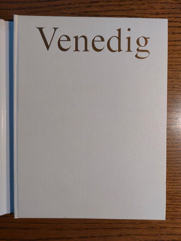 Bildband Venedig, Niels von Holst ca. 1970 RARITÄT in Nagold