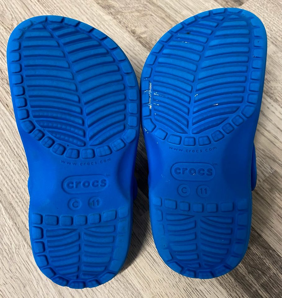 Crocs Kids Classic Clog dunkelblau/blue bolt Gr. C11 / 28-29 in Löhne